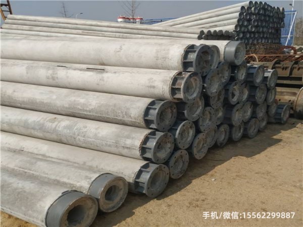 伊犁18米水泥电线杆