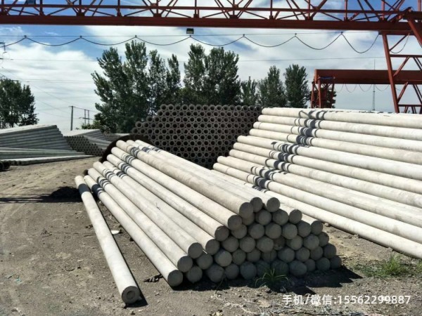 伊犁190*10米非预应力水泥电线杆