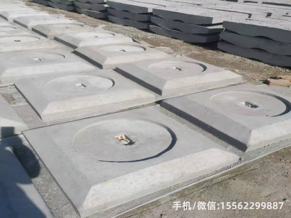 伊犁1400×1400混凝土电杆底盘