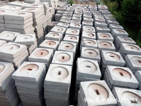 伊犁1200×1200混凝土电杆底盘