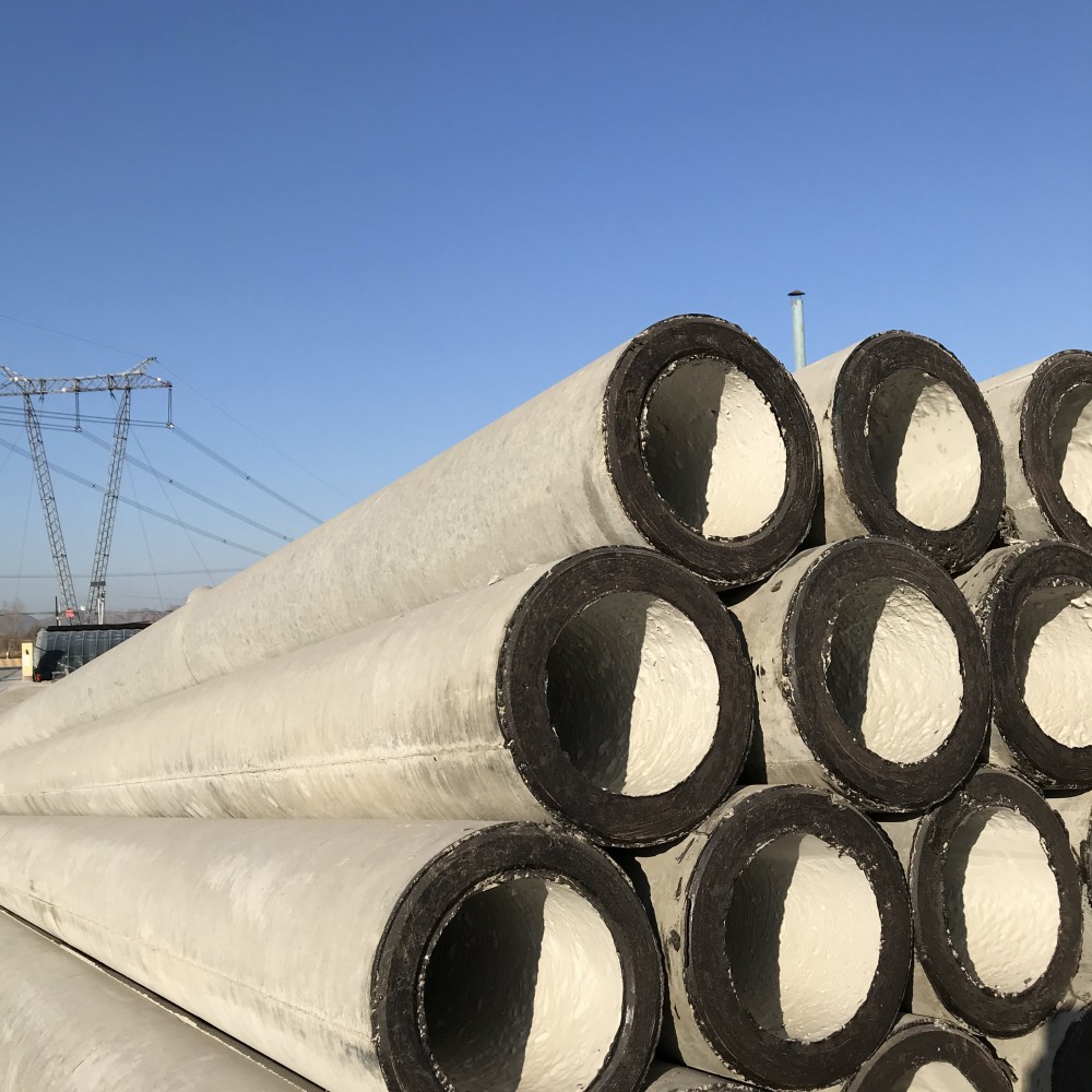 伊犁18米锥形水泥电杆