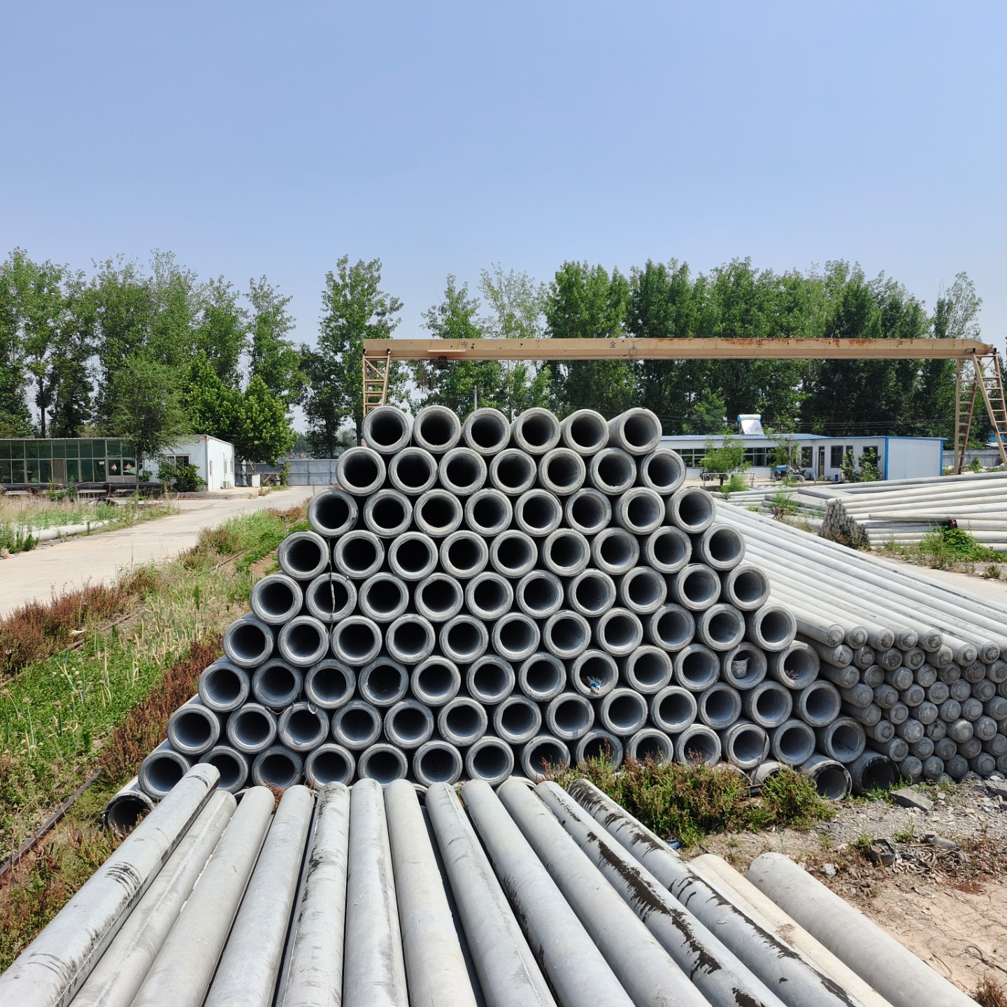 伊犁190×10米水泥电线杆