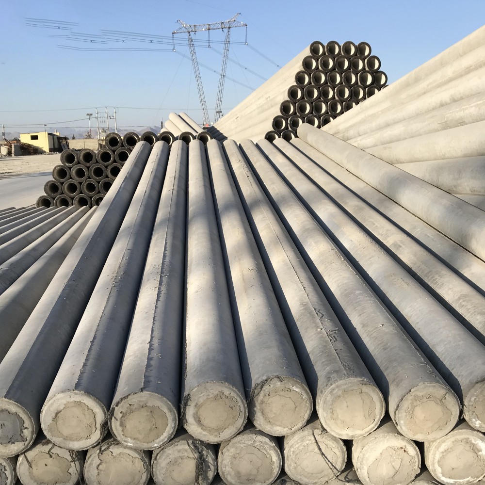 伊犁190×18米非预应力水泥电线杆