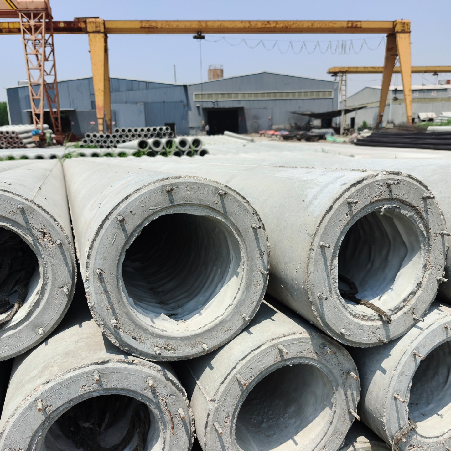 伊犁150×10米预应力水泥电线杆