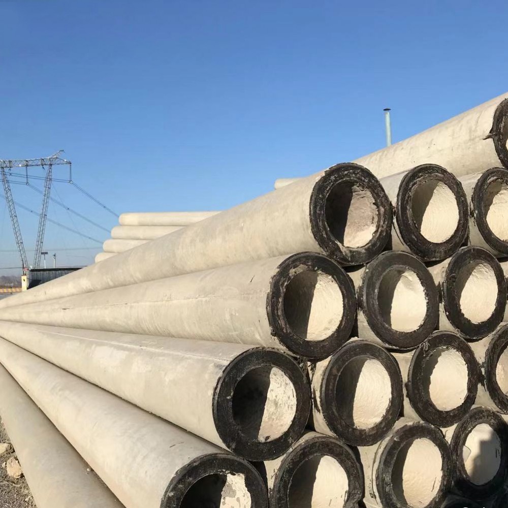 伊犁230×18米非预应力水泥电线杆