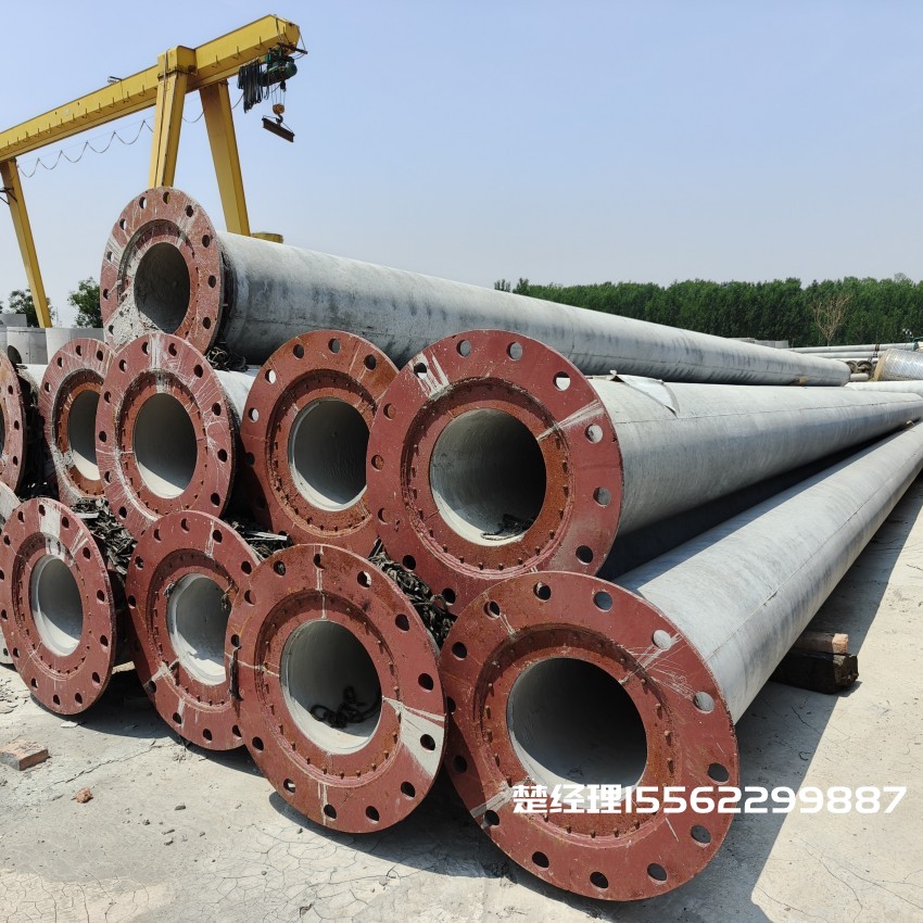 伊犁12米大弯矩电杆